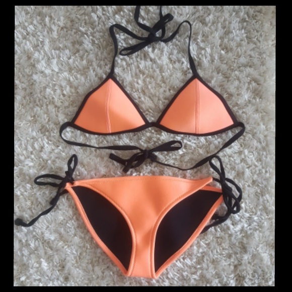 triangl swimwear Other - Triangl Arizona Sunset bikini bottoms ONLY XS
